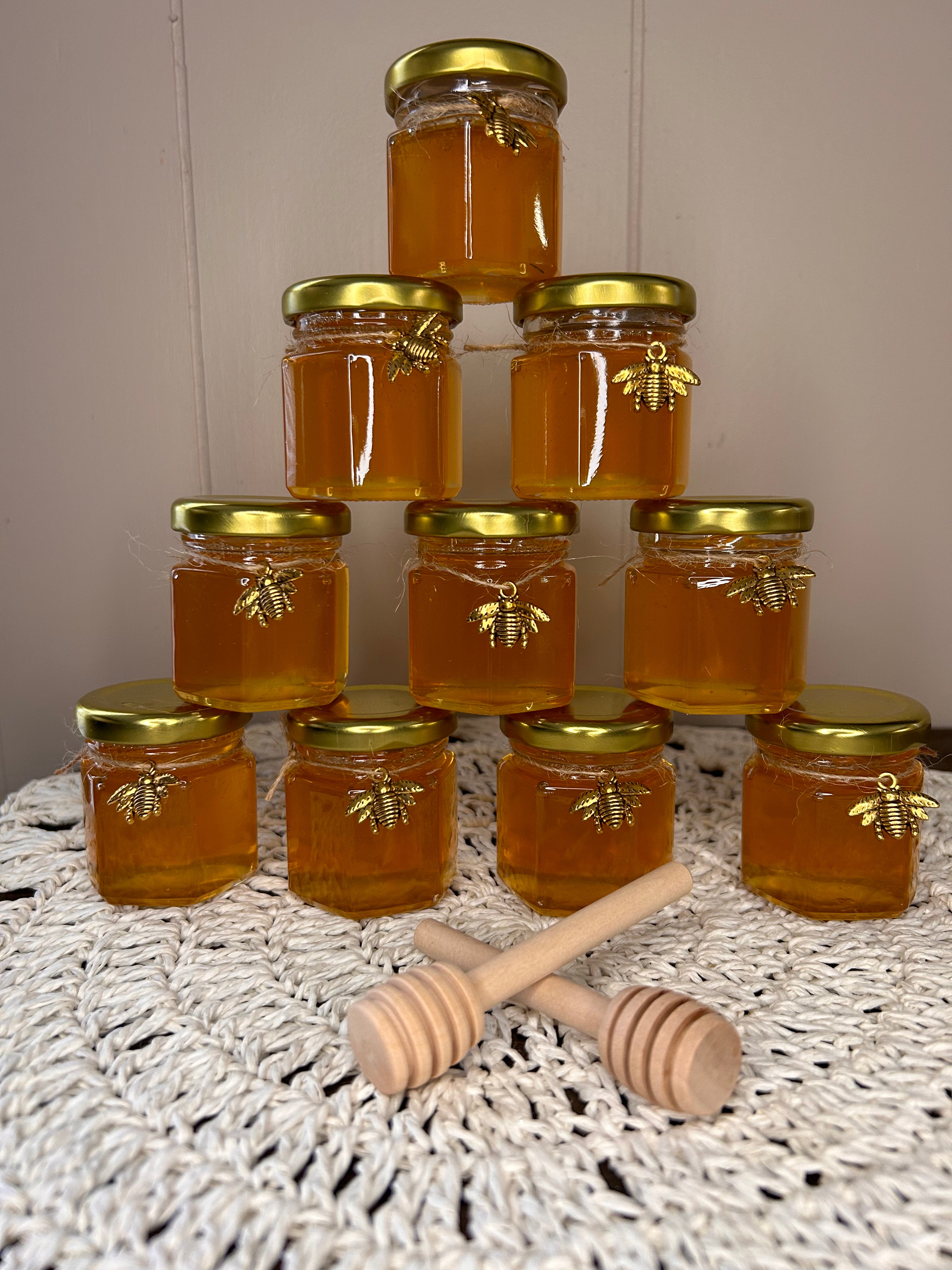 Mini Honey Jars